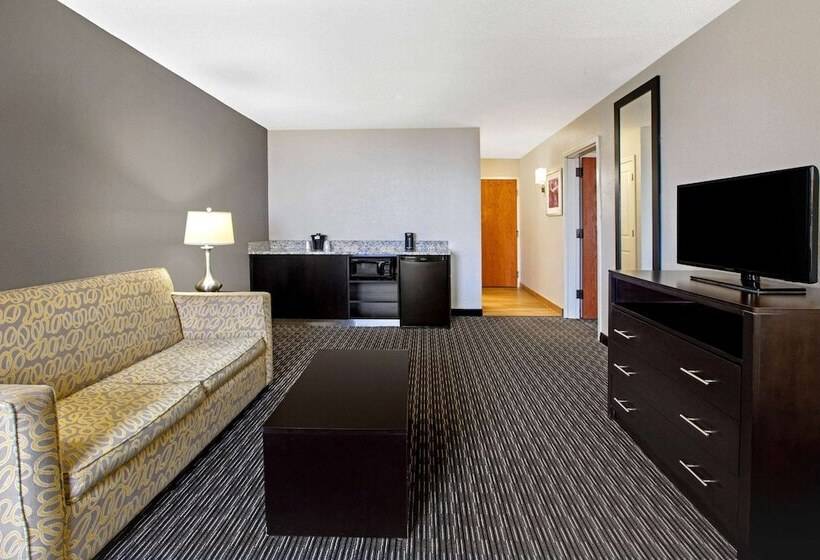 套房, La Quinta Inn & Suites By Wyndham Detroit Metro Airport
