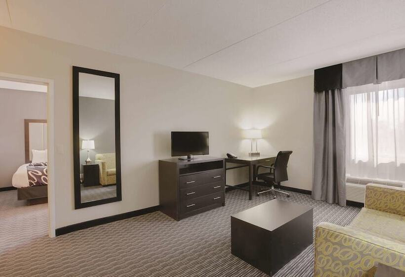 套房, La Quinta Inn & Suites By Wyndham Detroit Metro Airport