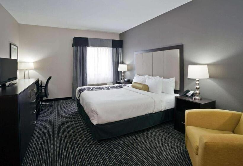 스탠다드 룸 킹사이즈 침대, La Quinta Inn & Suites By Wyndham Detroit Metro Airport