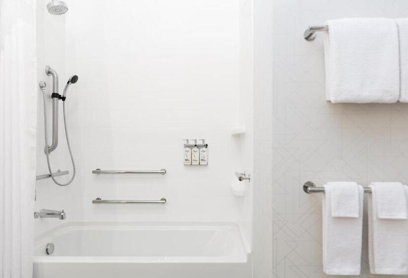 غرفة قياسية سرير كينج لذوى الإحتياجات الخاصة, Holiday Inn Express Fremont, An Ihg