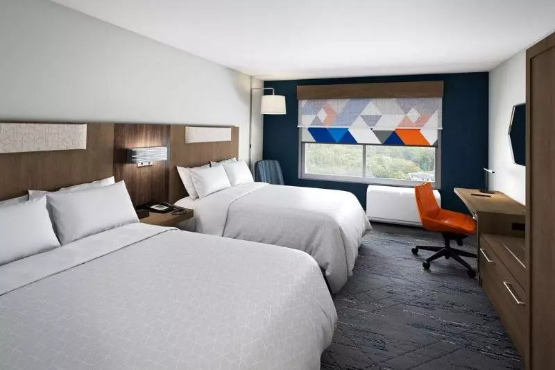 クイーンサイズベッドのスタンダードルーム, Holiday Inn Express Fremont, An Ihg