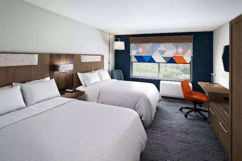 クイーンサイズベッドのスタンダードルーム, Holiday Inn Express Fremont, An Ihg