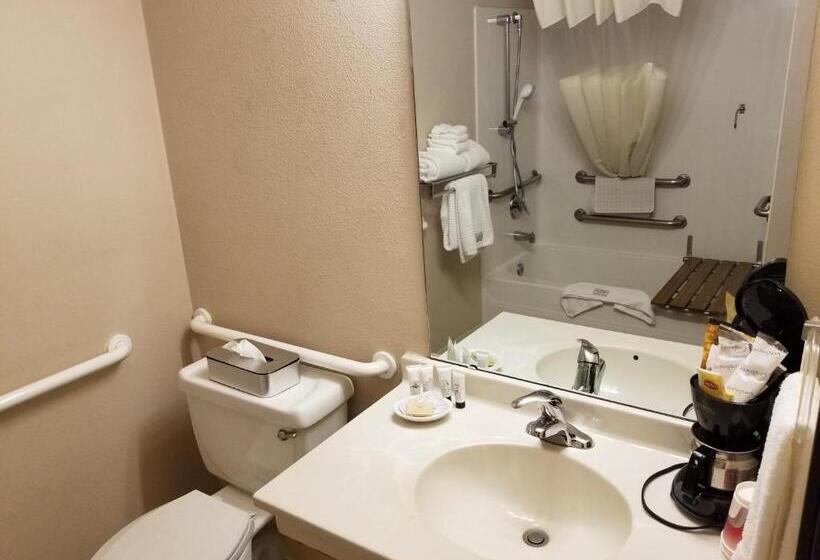 适合残疾人使用的标准间, Red Lion Inn & Suites Port Orchard