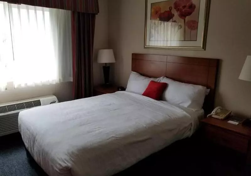 キングサイズベッドのスタンダードルーム, Red Lion Inn & Suites Port Orchard