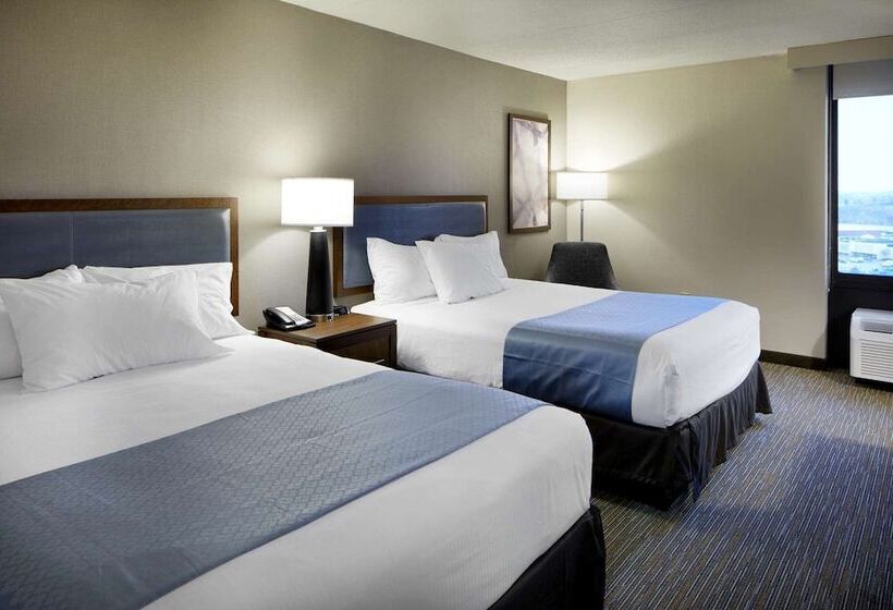 غرفة ديلوكس لذوى الاحتياجات الخاصة, Wingate By Wyndham St. Clairsville/wheeling