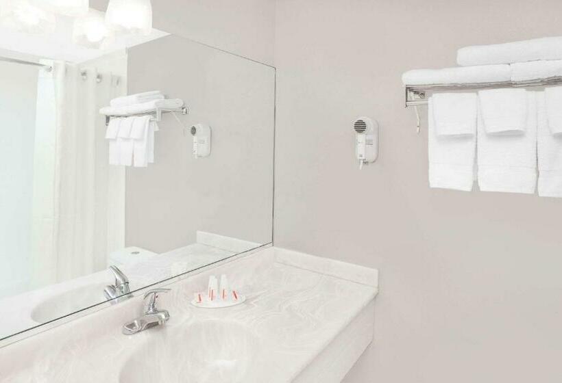 اتاق استاندارد با تخت بزرگ, Super 8 By Wyndham Morton Grove/chicago