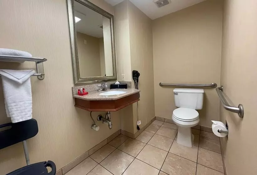 身障者適用スイートルーム, Surestay Plus Hotel By Best Western Tempe University