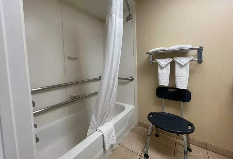 身障者適用スイートルーム, Surestay Plus Hotel By Best Western Tempe University