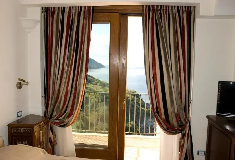 Standard-huone Merinäkymä, San Francesco Resort