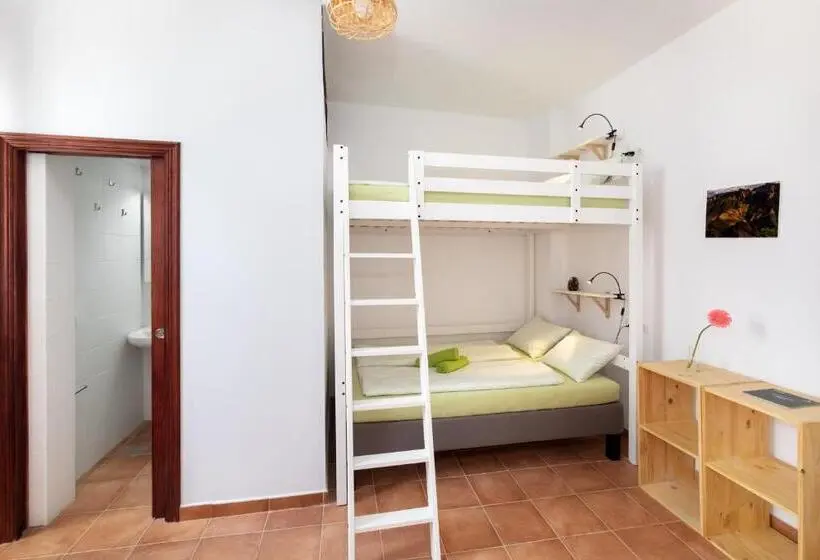 Standard-huone 2 Parivuodetta, Tabaiba Guesthouse