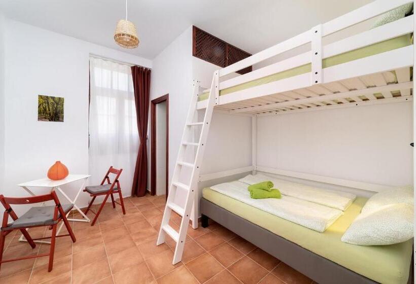 Номер Стандарт 2 Двуспальные Кровати, Tabaiba Guesthouse