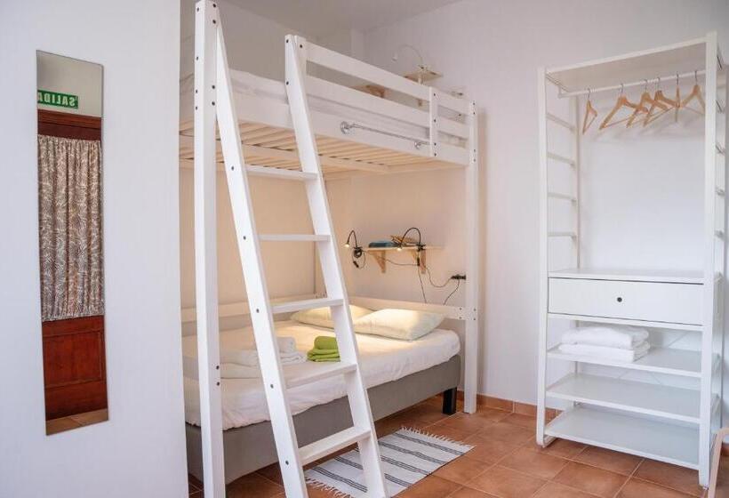 2ダブルベッドのスタンダードルーム, Tabaiba Guesthouse