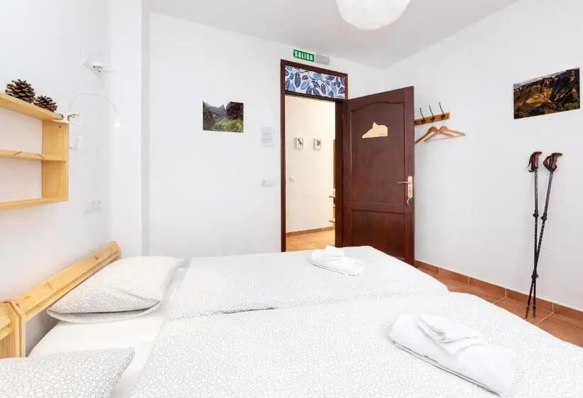 Standard-huone Jaettu Kylpyhuone, Tabaiba Guesthouse