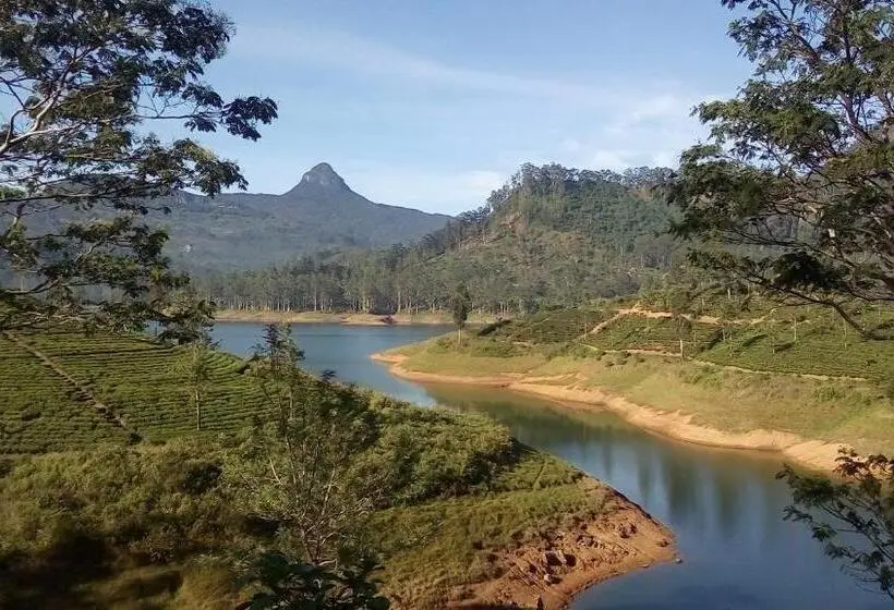 اتاق استاندارد با بالکن, Princess Of Dickoya Homestay
