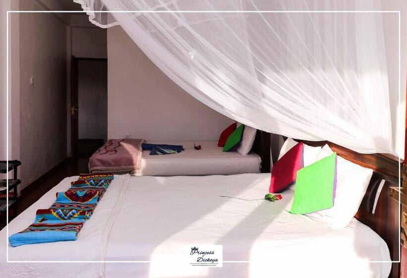 Family Room, Princess Of Dickoya Homestay