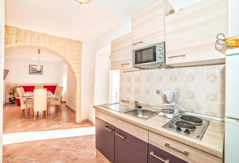 침실 1개 아파트, Apartments Salčinović