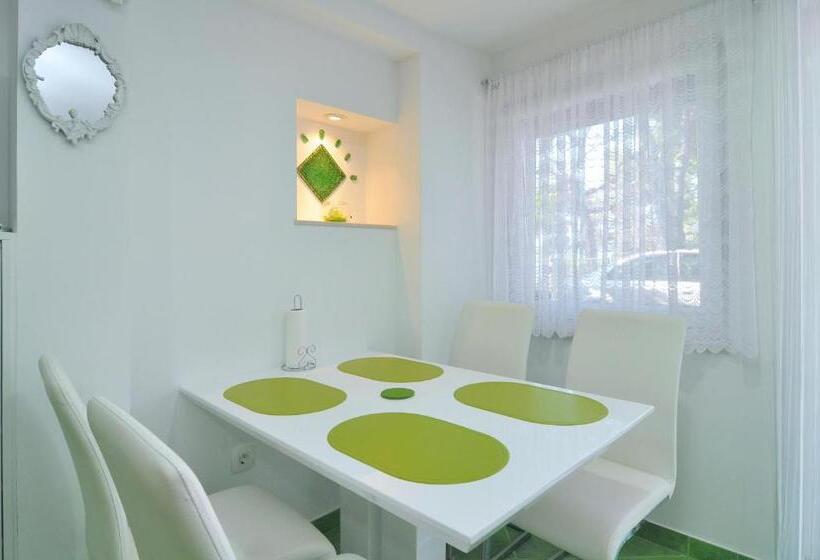 شقة غرفة واحدة, Apartments Tojčić