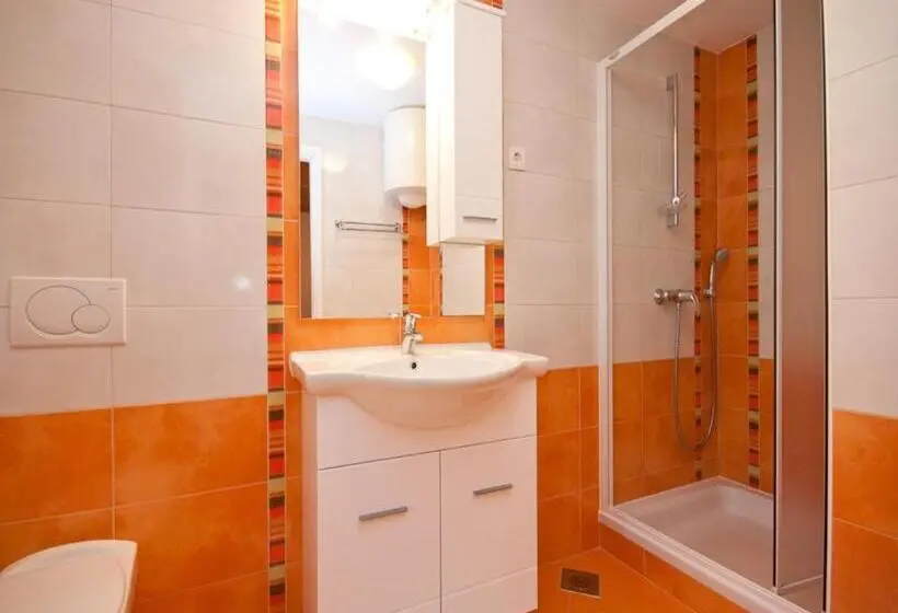 テラス付き１ベッドルームアパートメント, Villa Schober Baška