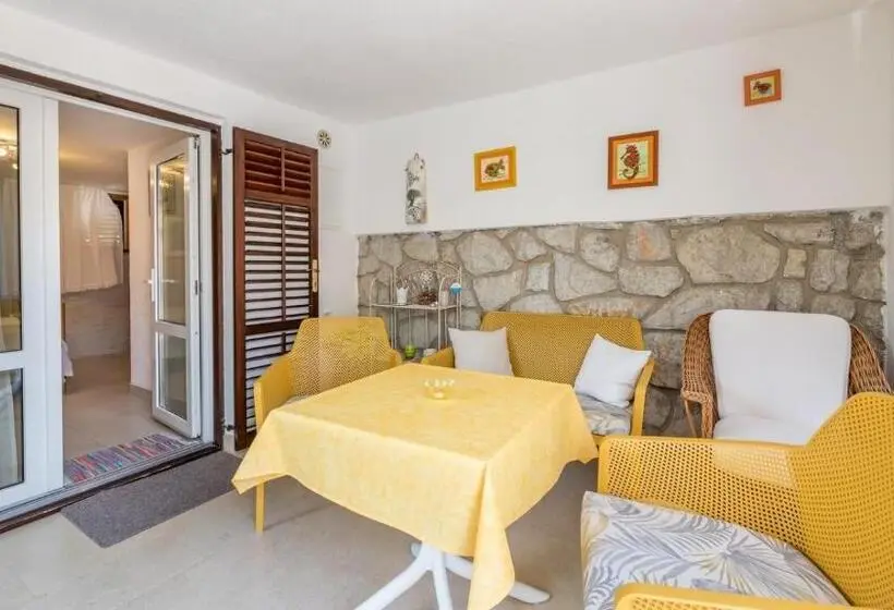 テラス付きスタンダードワンルーム, Villa Schober Baška