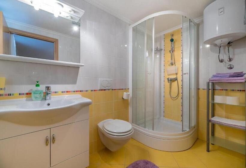 סטודיו סטנדרט עם מרפסת, Villa Schober Baška