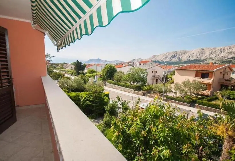 バルコニー付きスタンダードルーム, Villa Schober Baška