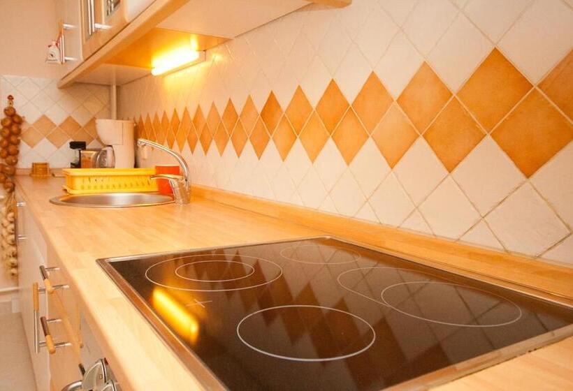 דירת חדר עם טרסה, Villa Schober Baška