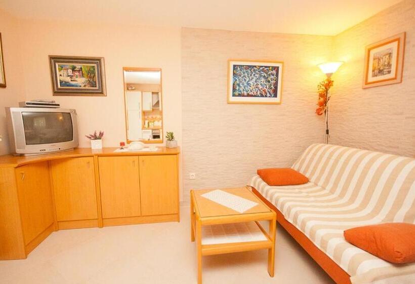 דירת חדר עם טרסה, Villa Schober Baška