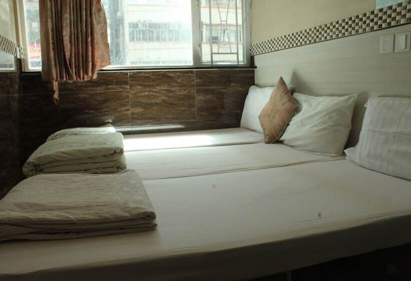 اتاق استاندارد سه نفره, 3d Inn Hong Kong   Dragon