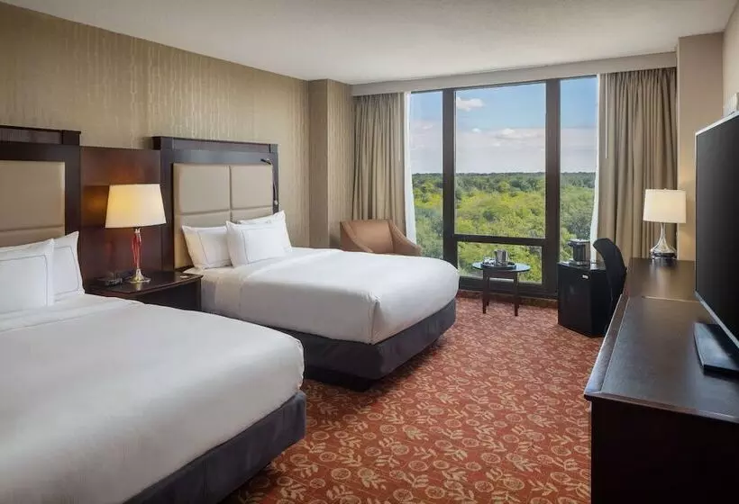 ２ダブルベッドのスタンダードルーム, Doubletree By Hilton Cherry Hill Philadelphia