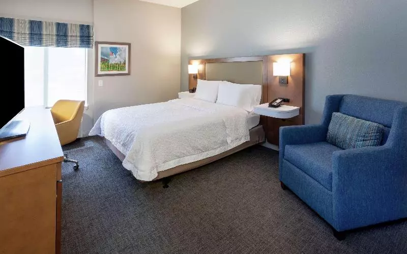 キングサイズベッドのスタンダードルーム, Hampton Inn By Hilton Minneapolis/eagan