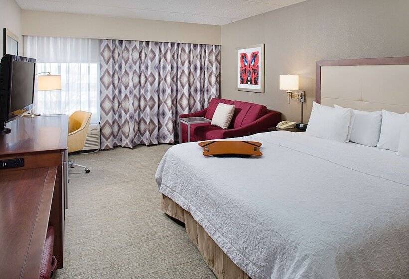 Номер Стандарт, Hampton Inn Philadelphia / Willow Grove