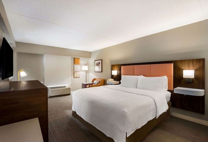 Номер Стандарт, Hampton Inn Philadelphia / Willow Grove