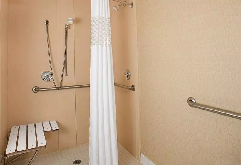 身障者適用スタンダードルーム, Hampton Inn Philadelphia / Willow Grove