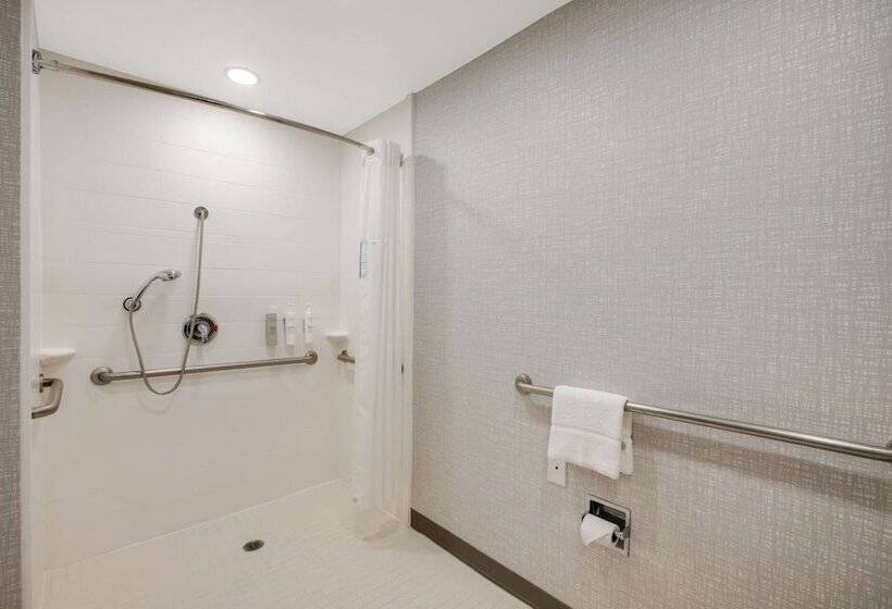 适合残疾人使用的标准间, Hampton Inn Philadelphia / Willow Grove