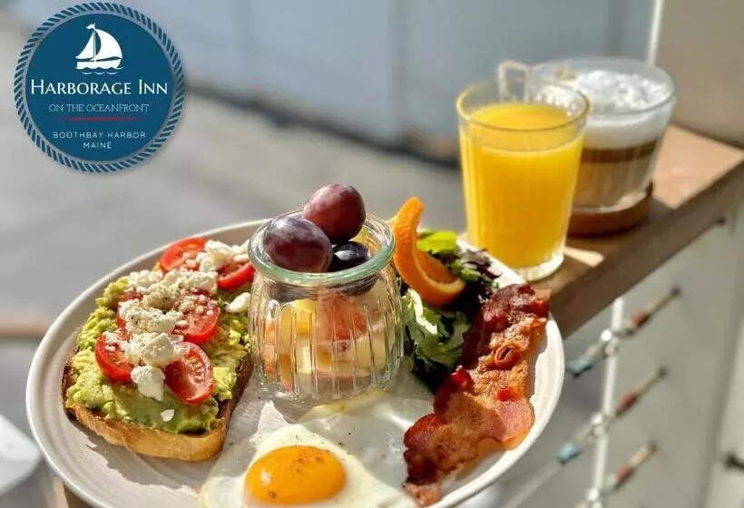 キングサイズベッドのスタンダードルーム, Harborage Inn On The Oceanfront