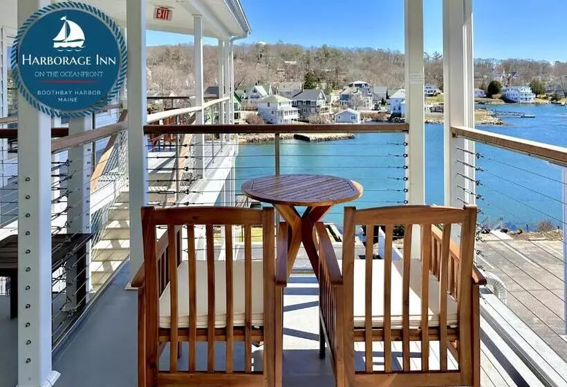 キングサイズベッドのスタンダードルーム, Harborage Inn On The Oceanfront