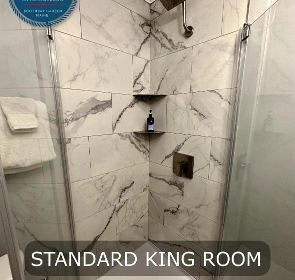 Standard Szoba King Size Bed, Harborage Inn On The Oceanfront