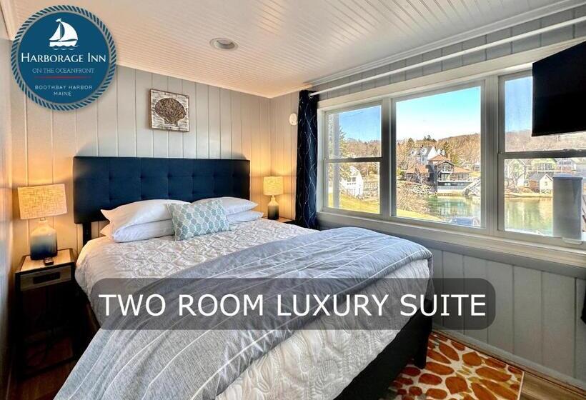 2 Szobás Deluxe Lakosztály, Harborage Inn On The Oceanfront