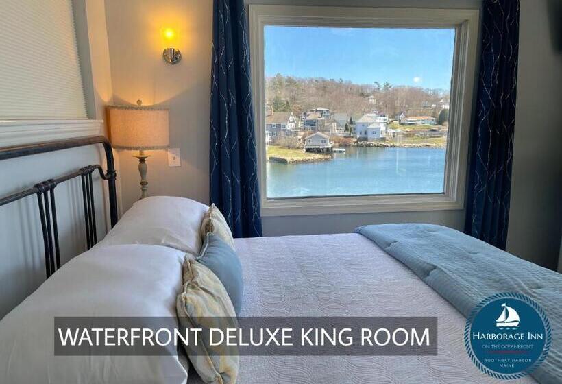 Deluxe Szoba Kind Size Bed, Harborage Inn On The Oceanfront