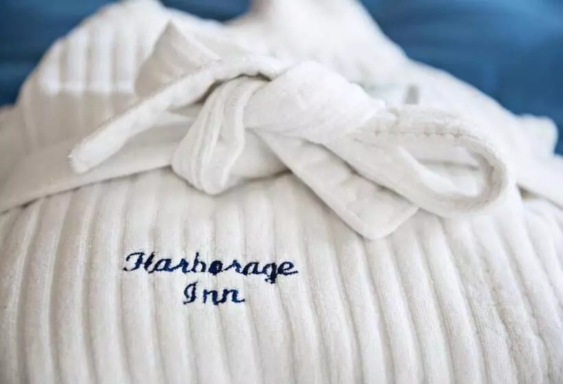 キングサイズベッドのデラックスルーム, Harborage Inn On The Oceanfront