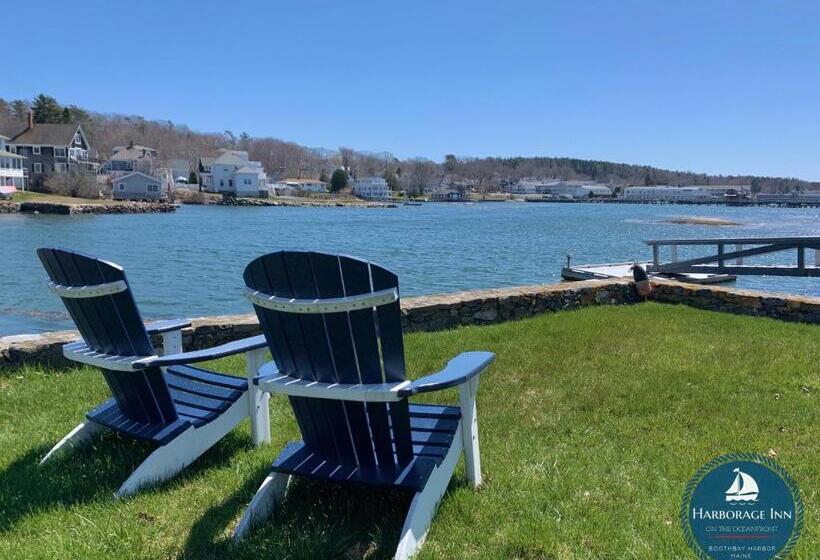 اتاق لوکس با تخت بزرگ, Harborage Inn On The Oceanfront