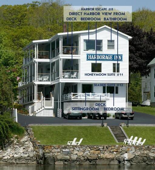 Deluxe Szoba Kind Size Bed, Harborage Inn On The Oceanfront
