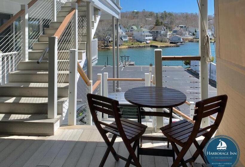 Deluxe Szoba Kind Size Bed, Harborage Inn On The Oceanfront