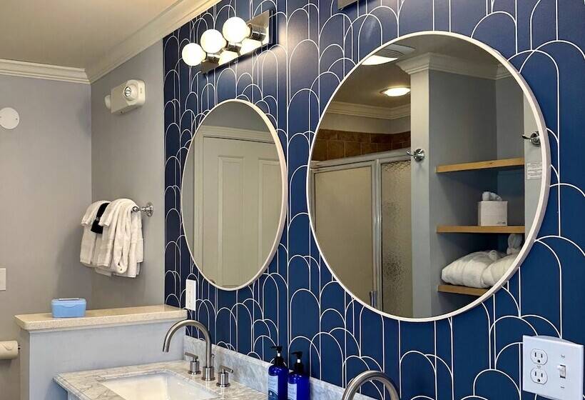 2 Szobás Deluxe Lakosztály, Harborage Inn On The Oceanfront