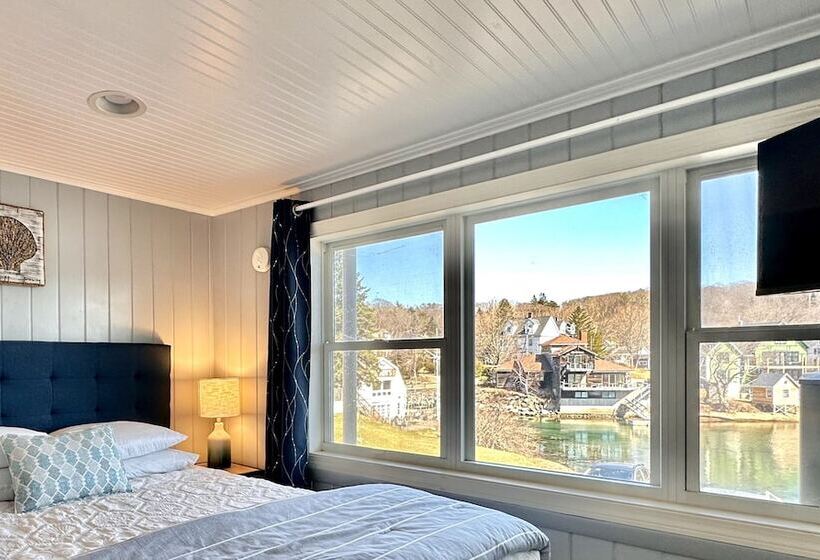 2 Szobás Deluxe Lakosztály, Harborage Inn On The Oceanfront