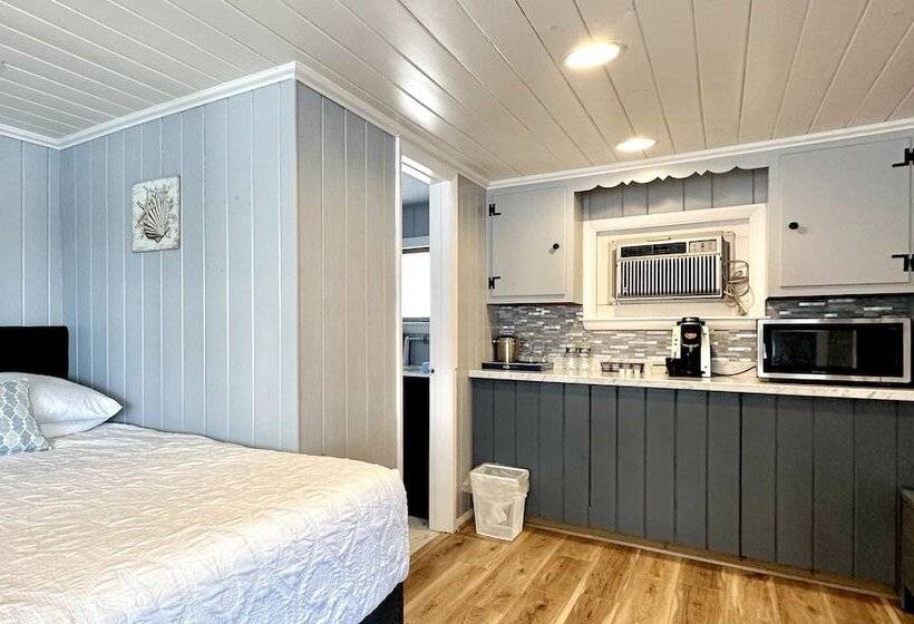 2 Szobás Deluxe Lakosztály, Harborage Inn On The Oceanfront