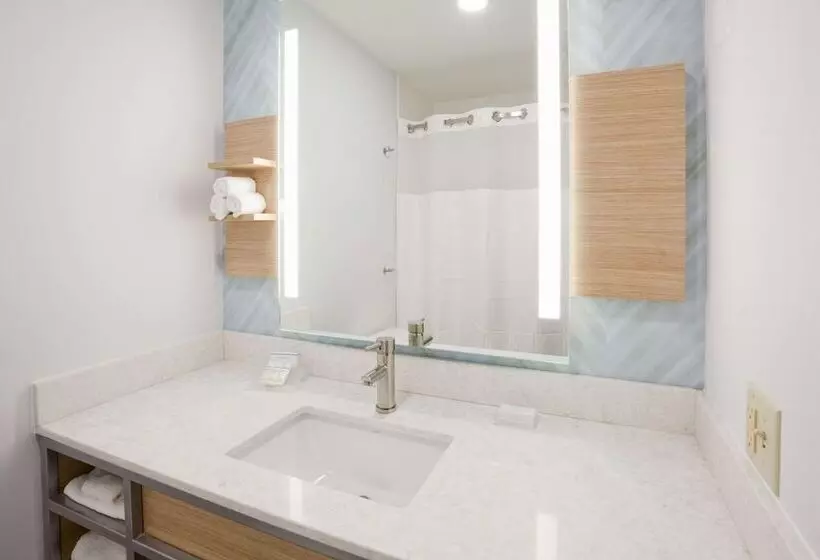 身障者適用スタンダードルーム, Hilton Garden Inn Minneapolis Eagan