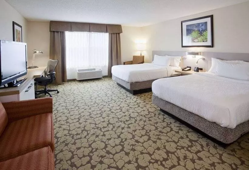 身障者適用スタンダードルーム, Hilton Garden Inn Minneapolis Eagan
