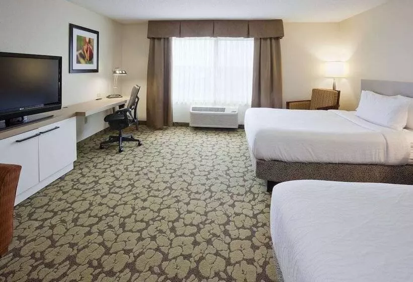 身障者適用スタンダードルーム, Hilton Garden Inn Minneapolis Eagan