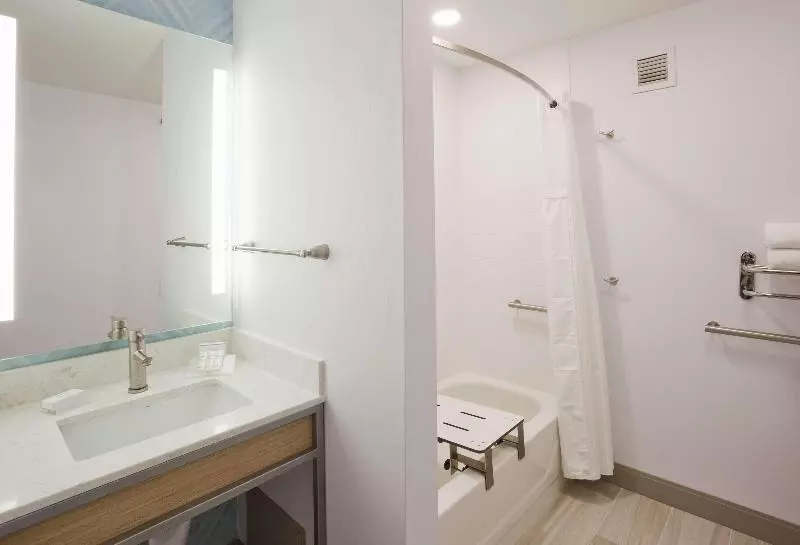 キングサイズベッドのスイートルーム, Hilton Garden Inn Minneapolis Eagan